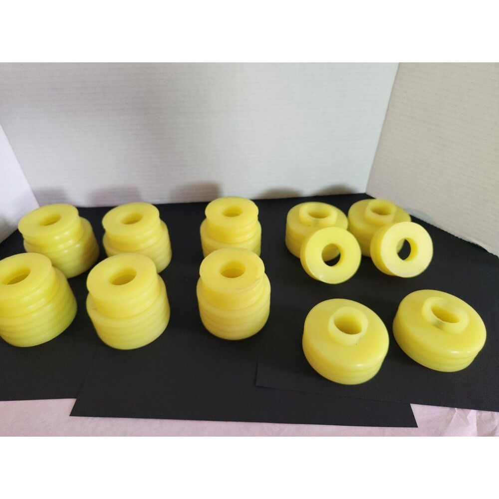 Ford F250 F350 Super Duty 1999-2017 Body Mount Bushing Kit Poly Yellow New